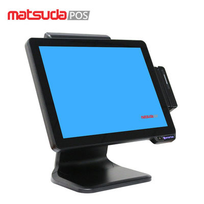 FCC Aluminum Alloy Capacitive Touch POS Cash Register 15 Inch