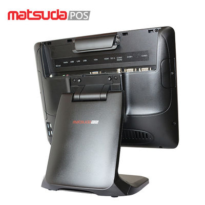 15 Inch Single Capacitive Touch Screen Pos Terminal