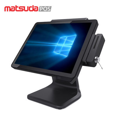 15 Inch Windows OS Capacitive Touch Screen Billing Machine Pos Computer