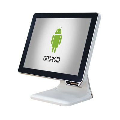 15 Inch Android OS Capacitive Touch Electronic Point Of Sale System