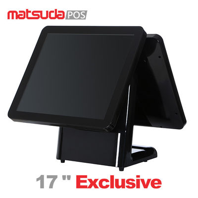 17 Inch Piano Paint Capacitive Dual Screen Matsuda POS Cash Register