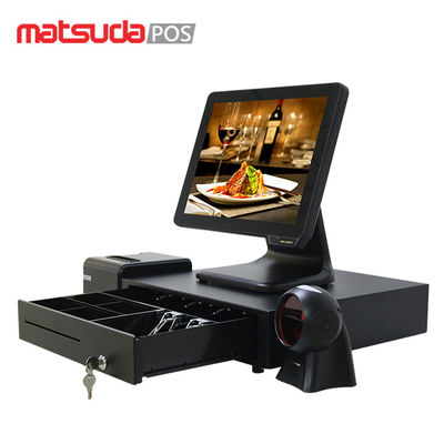 15 Inch Capacitive Touch Screen All In One Pos Computer Machine