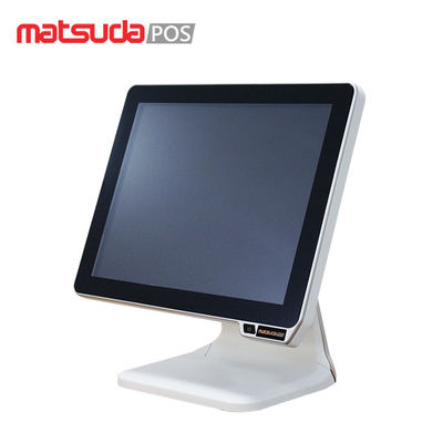 OEM Accepted Single Screen 15 Inch All In One Matsuda POS Machine