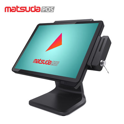FCC 15 Inch Retail Point Of Sale Terminal With 2 GB Memory