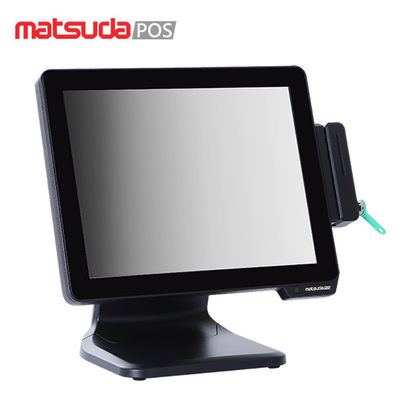 FCC 15 Inch Retail Point Of Sale Terminal With 2 GB Memory