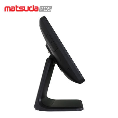FCC 15 Inch Retail Point Of Sale Terminal With 2 GB Memory