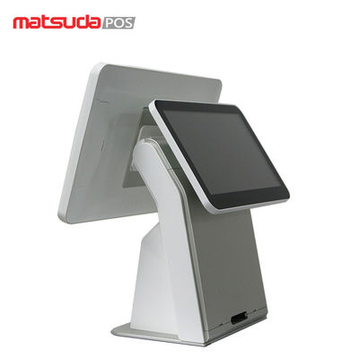 ST9500 15.6 Inch ABS Capacitive POS Cash Register System With Built-In Thermal Printer