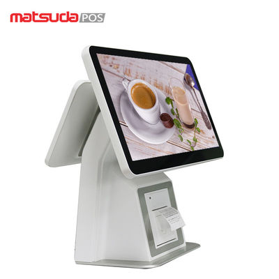 Personal Computer With Monitor 15.6 Inch Capacitive Touch Screen Pos