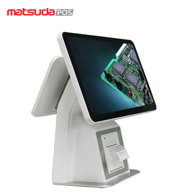 Fixed Capacitive Windows Point Of Sale Retail Systems 15 Inch