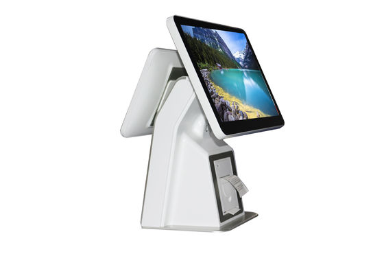 Modularity Structure 15.6 Inch White Android Pos System