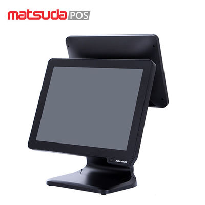 15 Inch Dual Capacitive Screen Electronic Cashier Matsuda POS