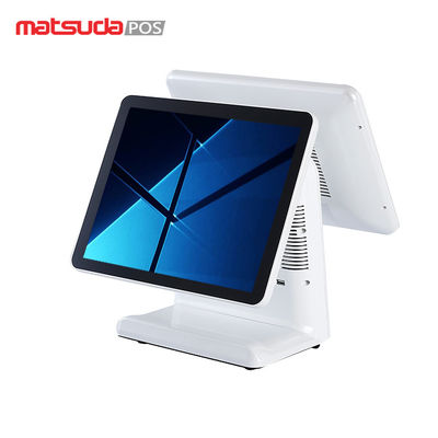 Low Power Consumption 17 Inch Capacitive Dual Screen Pos System