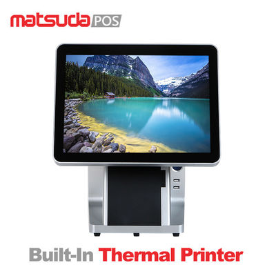 RK3288 CPU 15.6 Inch Pos Touch Screen Cash Register System