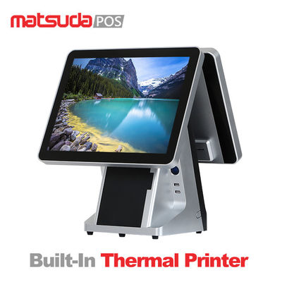Best Pos System 15.6 Inch Capacitive Touch Screen Pos Machine for Retail