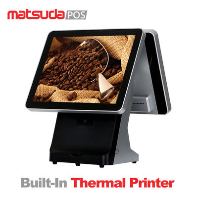 2020 Restaurant Pos Systems 15.6 Inch Touch Screen All In One Cash Register