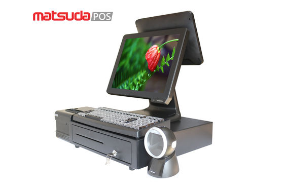 Matsuda Waterproof Touch Screen Cash Register Systems 15"