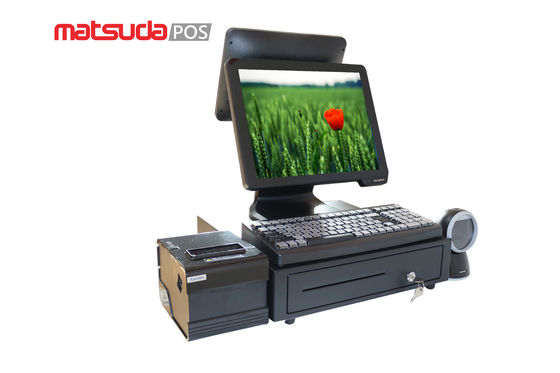ST9800 Aluminium Alloy 15" All In One POS Terminal
