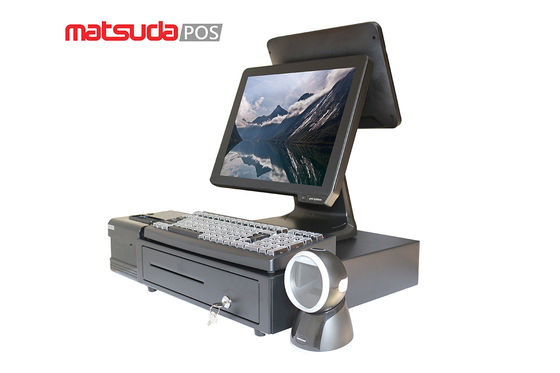OEM ODM 1024*768 Resolution Smart All In One POS Terminal