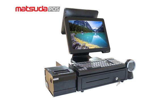 Commercial Equipment I3 I5 CPU Dual Screen Pos Machine