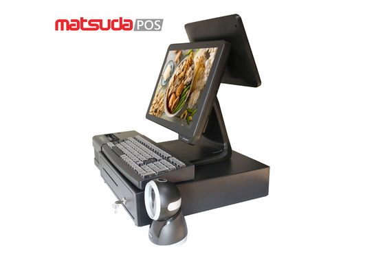 ROHS Windows Dual Capacitive All In One POS Terminal