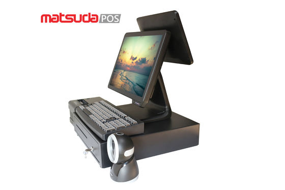 FCC Matsuda 15 Inch True Flat All In One POS Terminal