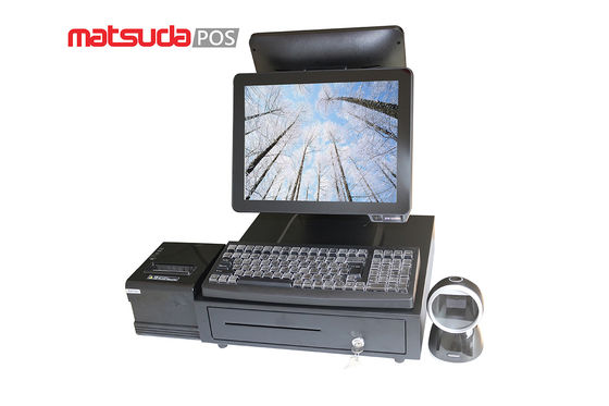 ST9800 Hospitality Capacitive Dual Screen Cash Register