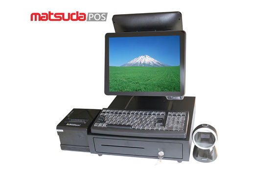 Pharmacy 64G 128G SSD Dual Screen Pos System 15 Inch