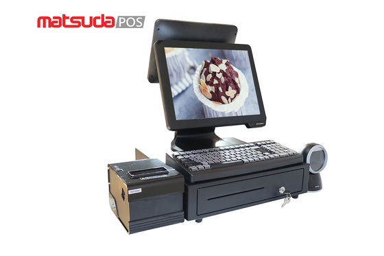4G 8G Ram Dual Touchscreen All In One Pos Systems