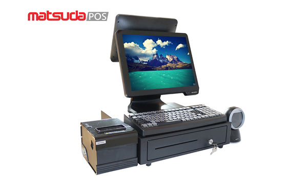 Matsuda Double Screen All In One POS Terminal For Bar