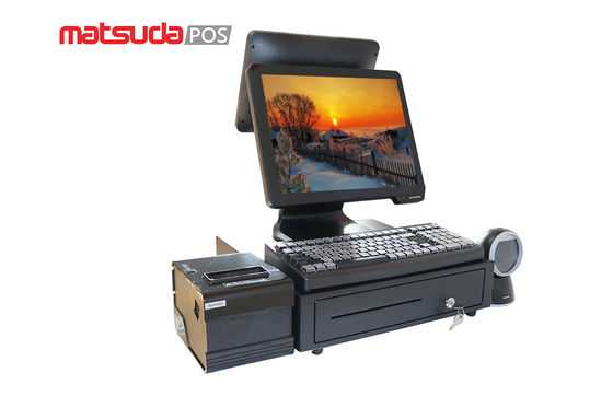 Best Selling 15 Inch Dual Touch Screen All In One Pos System For bar