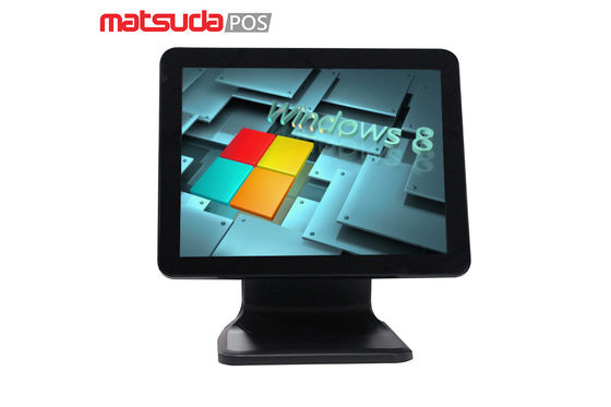 dustproof ABS housing 15" Capacitive LED LCD POS System PC