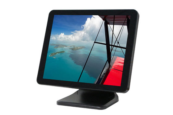 OEM ODM Capacitive 17 Inch Dual Touch Screen Pos Monitor