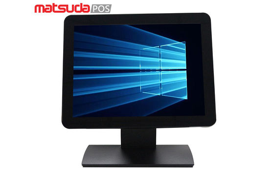 10 Point Capacitive 15 Inch Touch Screen Monitor For Pos