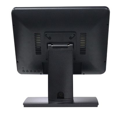 10 Point Capacitive 15 Inch Touch Screen Monitor For Pos
