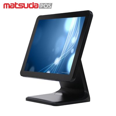 350cd/M2 Brightness Waterproof 15" LED LCD Touch Screen POS PC