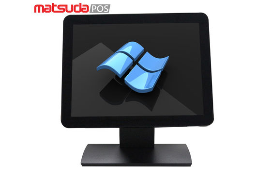 ST01 HDMI Input Black 15" LCD Touch Screen POS PC