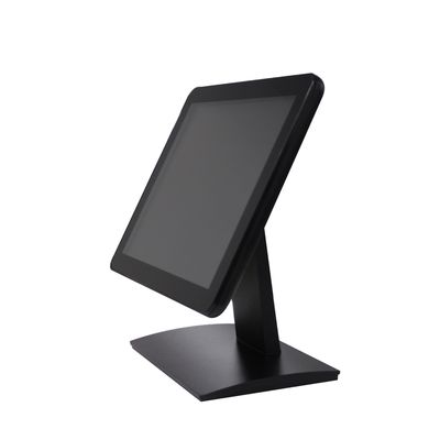 ST01 HDMI Input Black 15" LCD Touch Screen POS PC
