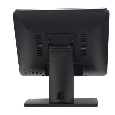 ST01 HDMI Input Black 15" LCD Touch Screen POS PC