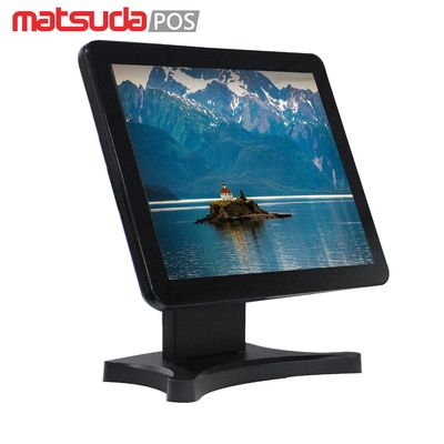 5ms Response Time 15" TFT LED Touch Screen POS PC