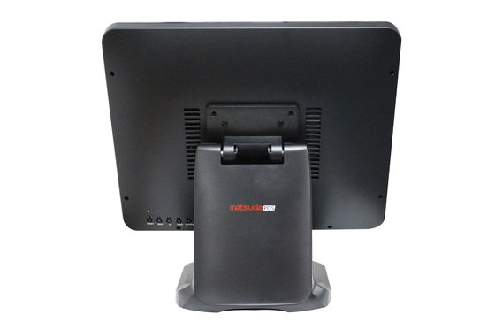High Sensitive Fanless Black Color Touch Screen POS PC 17"