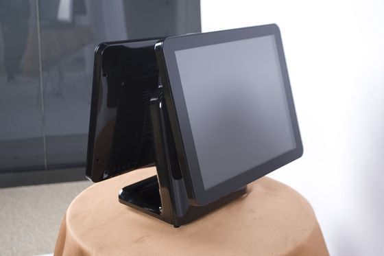 Capacitive 17 Inch Dual Screen Pos Computer Billing Machine