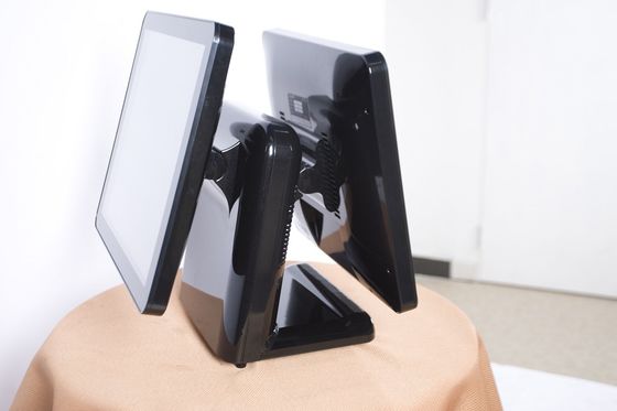 Capacitive 17 Inch Dual Screen Pos Computer Billing Machine