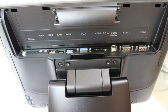 OEM White Capacitive 15 Inch Electronic Point Of Sale Machine