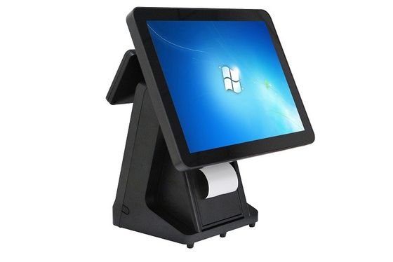 ROHS 16G 32G SSD Touch Screen Cash Register Machine