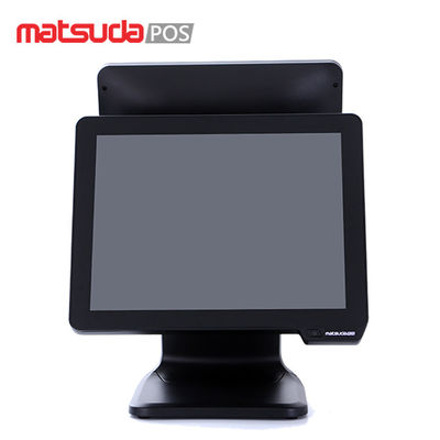 15 Inch Dual Capacitive Screen Electronic Cashier Matsuda POS