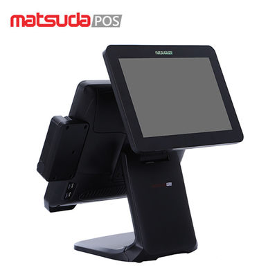 15 Inch Dual Capacitive Screen Electronic Cashier Matsuda POS