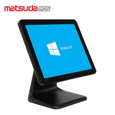 350cd/m2 Brightness HDMI 15 Inch Resistive POS Touch Screen Monitor