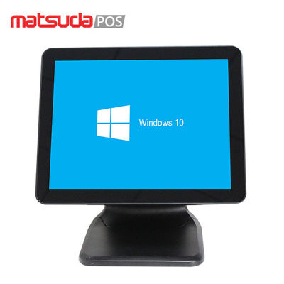 350cd/m2 Brightness HDMI 15 Inch Resistive POS Touch Screen Monitor