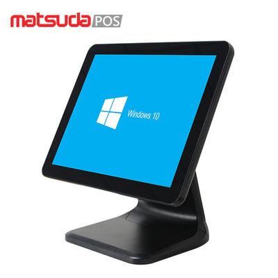 350cd/m2 Brightness HDMI 15 Inch Resistive POS Touch Screen Monitor