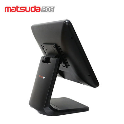 350cd/m2 Brightness HDMI 15 Inch Resistive POS Touch Screen Monitor